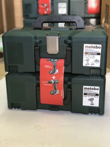 COMBO SET SB 18 LTBL -2x4,0 LiHD+SSW 18LTX 400BL+ML METABO - Foto 2