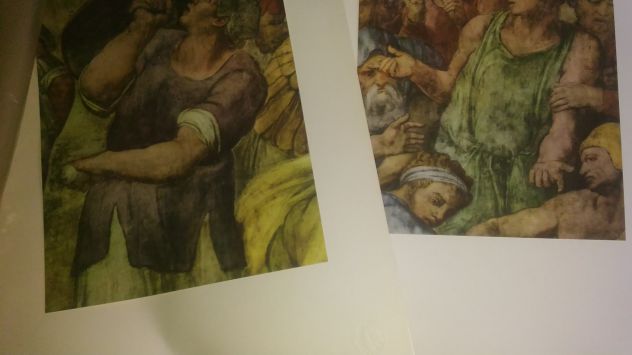 Michelangelo Affreschi della Cappella Paolina - Foto 3