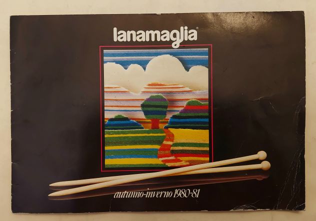 Lanamaglia autunno - inverno 1980-81.Lane di qualità vendute solo x posta n.3