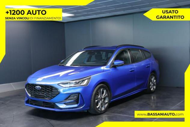 FORD Focus 1.5 EcoBlue 115 CV automatico SW ST-Line Design rif. 23926148