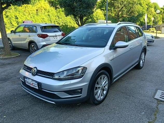VOLKSWAGEN Golf Variant Alltrack 1.6 TDI 4MOTION (4X4)BMT KM 72000!! rif. 24072897