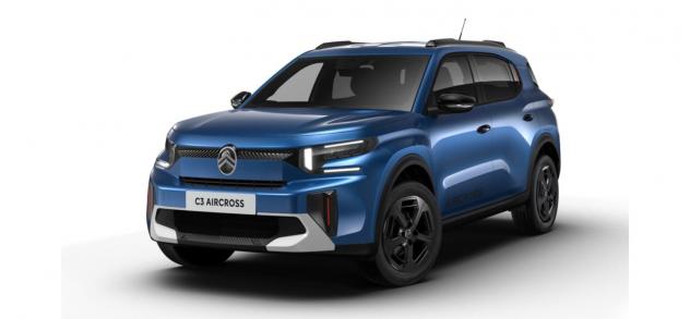 CITROEN C3 Aircross 2ª s. C3 Aircross Hybrid 145 CV e-DCS6 Collection