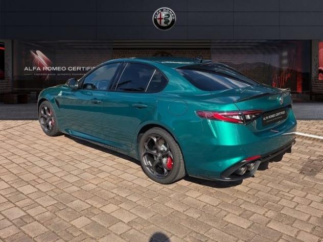 ALFA ROMEO Giulia 2.9 V6 Bi-Turbo AT8 Quadrifoglio rif. 23704644 - Foto 7