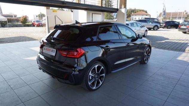 AUDI A1 SPB 30 TFSI S-Tronic Identity Black rif. 23468110 - Foto 5