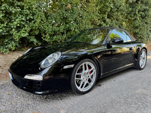 Porsche 911 Carrera 4 Cabriolet MK2 - LEGGERE