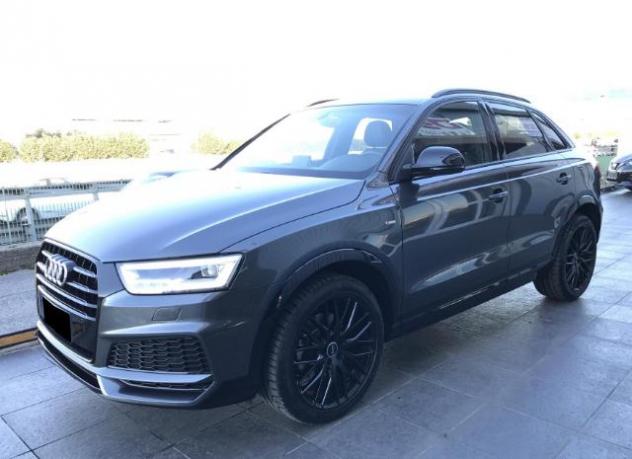 Audi Q3 2.0 TDI QUATTRO S LINE x3 NAVI LED 19 BLACK BOSE - Foto 4