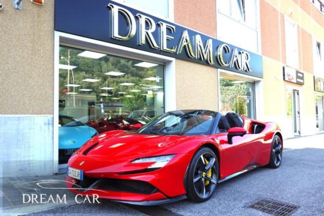 FERRARI SF90 Spider CON PIU' DI € 100.000 DI OPTIONALS rif. 23962372