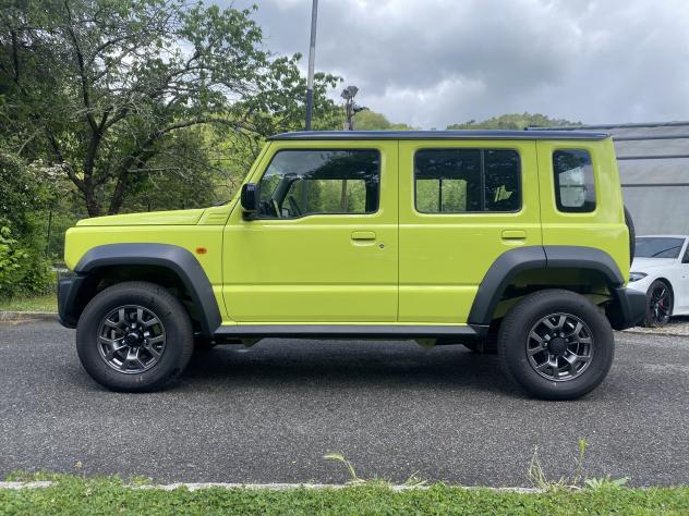 Suzuki Jimny GLX 5-dr 1.5L 4WD AT - Foto 4