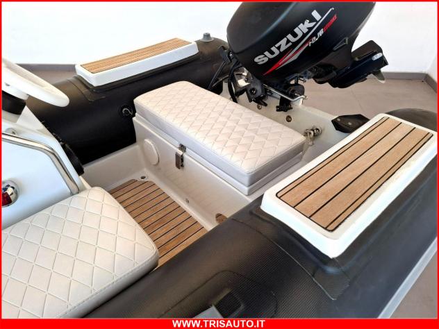 MARINE YACHTING TENDER CON PILOTINA - SUZUKI 4T 15 CV - Foto 7