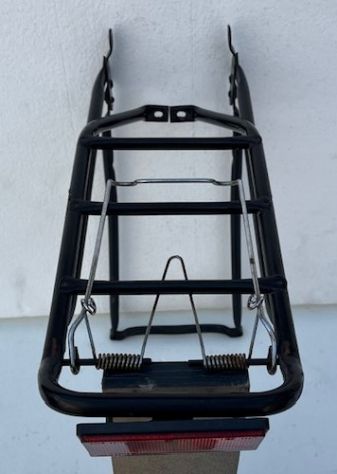 Porta Pacchi con Cavalletto per Bicicletta Vintage - Foto 2