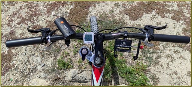 Bicicletta Cannondale Taurine MTB 26 Total Carbon Dischi Magura - Foto 5