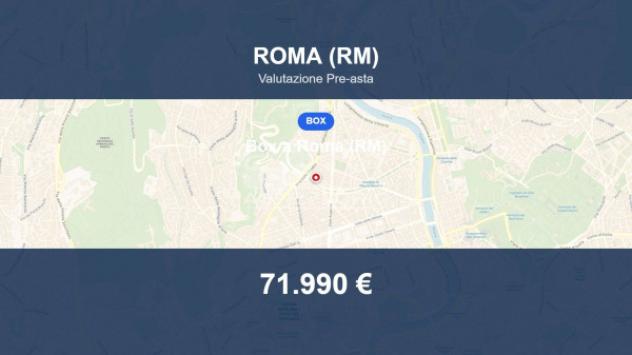 Immobile in asta di 26 m² in vendita a Roma