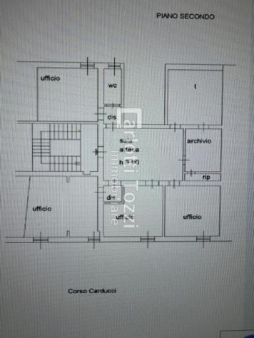 APPARTAMENTO di 6 vani e di 180 mq (GROSSETO - GROSSETO CENTRO STORICO) rif. 03366CST - Foto 18