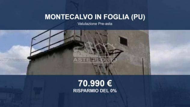 Immobile in asta di 163 m² con più di 5 locali in vendita a Montecalvo in Foglia