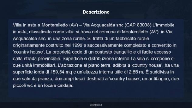 Immobile in asta di 150 m² in vendita a Montemiletto - Foto 15