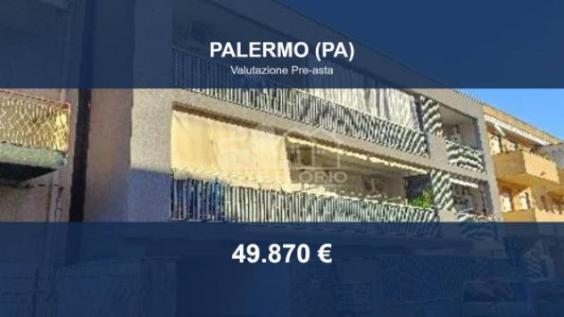 Immobile in asta di 61 m² in vendita a Palermo