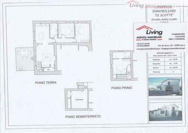 Casa Semindipendente 5 locali - Rif. V871 - Foto 9
