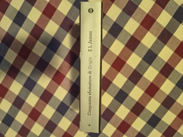 Libro Cinquanta sfumature di grigio di E.L.James - Foto 2