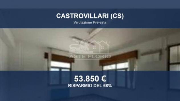 Immobile in asta di 347 m² in vendita a Castrovillari