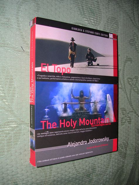 EL TOPO/LA MONTAGNA SACRA