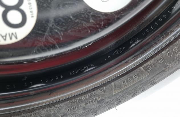 KIT RUOTA DI SCORTA RENAULT Scenic Serie 403000027R (0916) - Foto 11