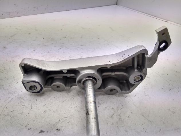 HONDA CB 500 COPPIA STAFFE SUPPORTO PEDANE E PERNO 2004 2005 PC39C04F - Foto 9