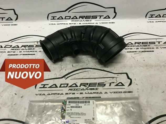 Tubo Aspirazione Captiva 2.0 D - Ram 5.2 96628983 - Foto 3