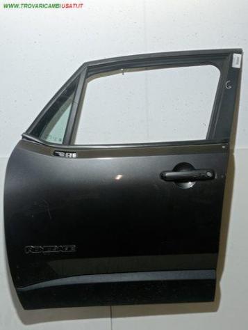 PORTA ANT. SX GRIGIO SCURO MET. C. AL / SE 999-U1561432 Carrozzeria  Lamierati esterni  Porte  Porta ant. sx. JEEP - RENEGADE - 2014  2018