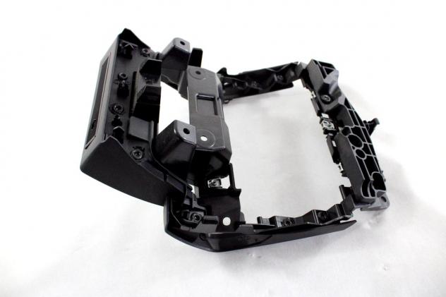 280388301R MASCHERINA INTERNA CRUSCOTTO SUPPORTO AUTORADIO RENAULT CAPTUR 1.0 G 74KW 6M 5P (2021) RICAMBIO USATO - Foto 3