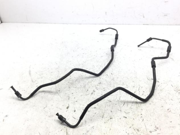 HONDA CBR RR ABS KM0 600 COPPIA TUBI FRENO RIGIDI ANTERIORI - ABS 2024 2026 - Foto 4