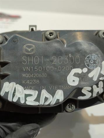 VALVOLA EGR MAZDA 6 Serie SH01-20300 MQ0420630 SHY1 diesel 2191 (12) - Foto 3