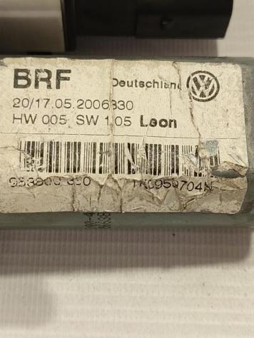 MOTORINO ALZAVETRO POSTERIORE DESTRA SEAT Leon 2° Serie 1K0959704N 973624-103 (0509) - Foto 2