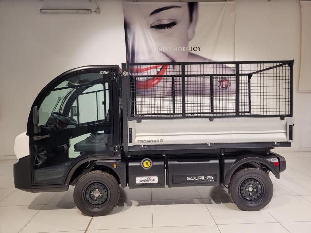 Goupil G4 9,2 Kw Cassonato Ribaltabile - Foto 5