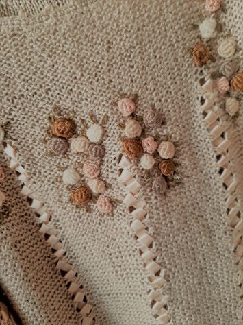 Maglia di cotone fatta a mano - Foto 4