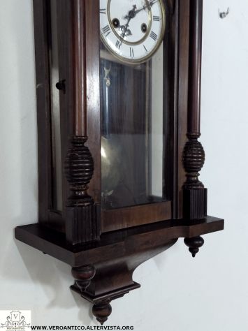 176441 Antico orologio a pendolo Junghans funzionante - Foto 4