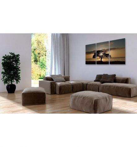 Quadro Albero Nel Nulla 120x60 ARREDALACASA - Foto 2