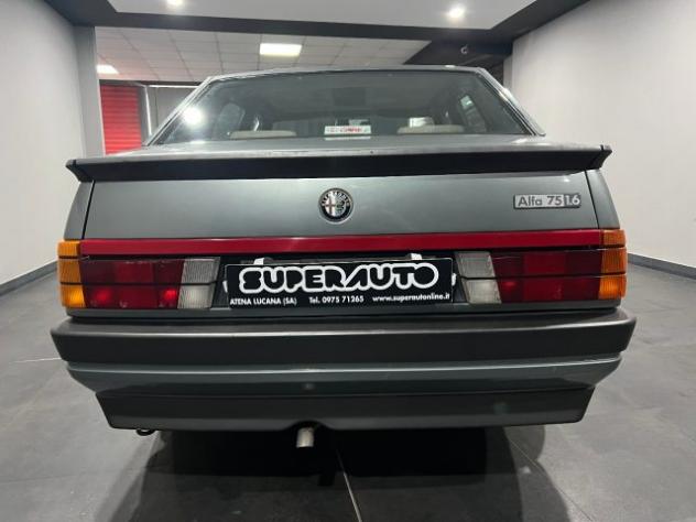 ALFA ROMEO 75 1.6 CARBURATORI 1986 PRIMA SERIE / TARGA (TO) ASI rif. 23868458 - Foto 5