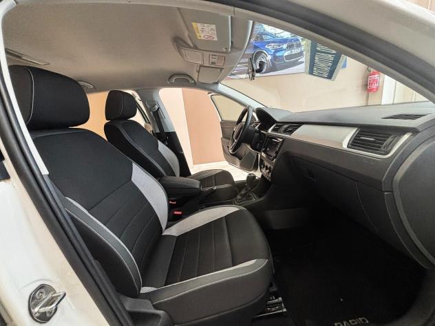 Skoda Rapid 1.4 TDI 90CV AUTOMATICA COME NUOVA - Foto 8