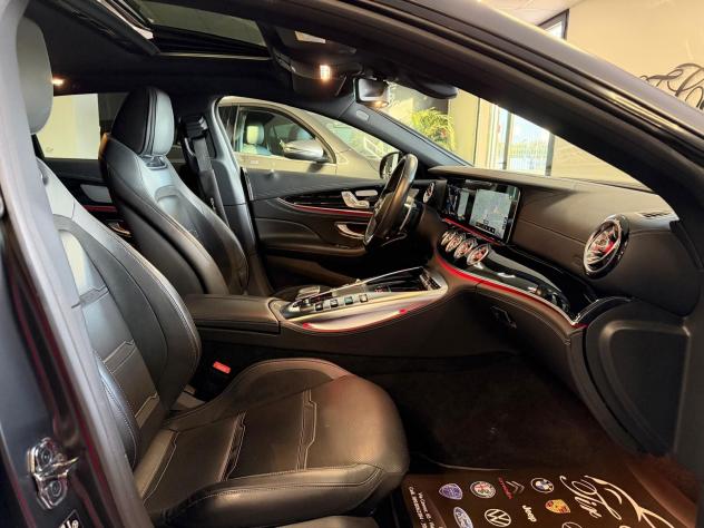 MERCEDES-BENZ GT 43 AMG COUPE' 3.0 367CV 4MATIC TETTO NAVI CAM ANNO 2022 - Foto 9