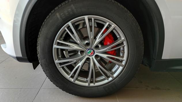 Alfa Romeo Stelvio 2.2 Turbodiesel 210 CV AT8 Q4 B-Tech - 2019 - AZIENDALE - Foto 8