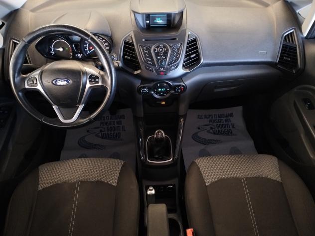 Ford EcoSport 1.5 TDCi 90 CV - NEOPATENTATI - Foto 7
