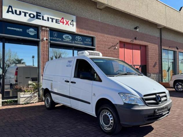 MERCEDES-BENZ Vito 4x4 FRIGO AUTOMATICO GANCIO TRAINO rif. 24140050