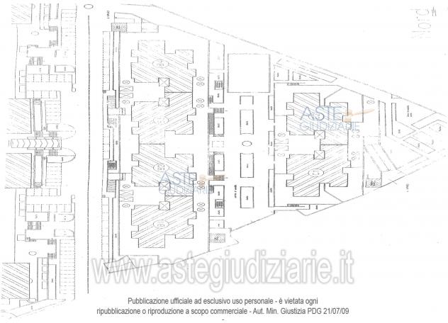 IMMOBILI-ALTRA CATEGORIA-via Enrico De Nicola n. 3, all’interno del complesso edilizio “Parco Aurora” (ex Parco CO.P.E.C.) - Foto 6