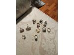 Vendo bracciali collane e anelli in pietre naturali