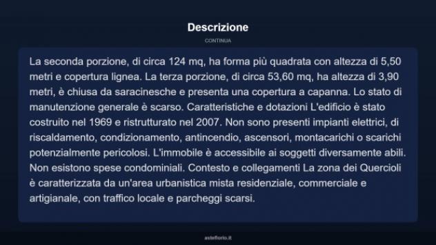 Immobile in asta di 485 m² in vendita a Massa - Foto 6