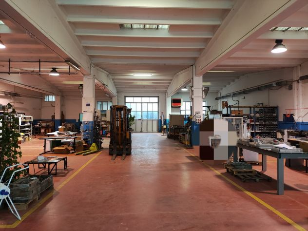 Capannone Artigianale 700 mq nella capitale della Val Chisone - PINEROLO - Foto 5