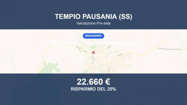 Immobile in asta di 94 m² in vendita a Tempio Pausania