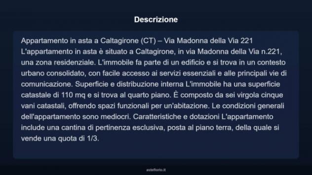Immobile in asta di 110 m² in vendita a Caltagirone - Foto 15