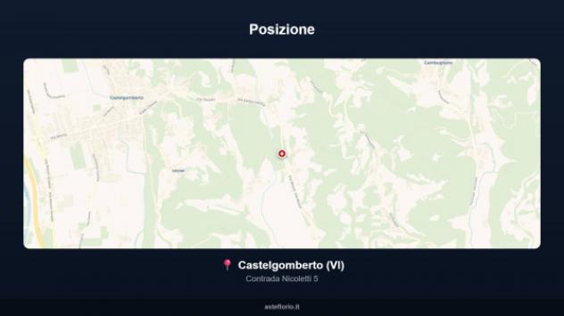 Immobile in asta di 323 m² con più di 5 locali in vendita a Castelgomberto - Foto 17