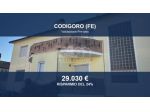 Immobile in asta di 80 m², box auto in vendita a Codigoro